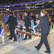 Illustration for article titled Rioting Costumed Fans Halt Australian Darts Competition